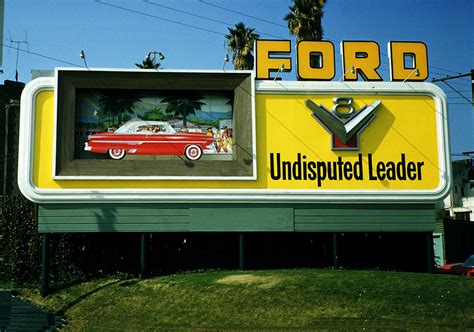 #History #OOH #Ford #Past #Billboards | Vintage ads, Outdoor signs, Roadside signs