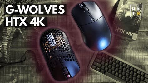 G-Wolves HTX 4K & ACE Review - BEST mouse around $100? - YouTube