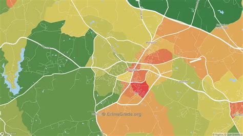 The Safest and Most Dangerous Places in Laurens, SC: Crime Maps and ...