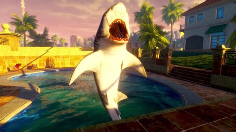 Play as a shark in Maneater on PC and consoles in May