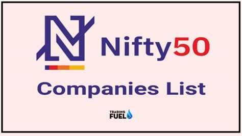 Top Nifty 50 Companies List 2023 - Trading Fuel