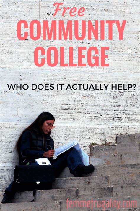 Who Does Free Community College Actually Help? | Femme Frugality