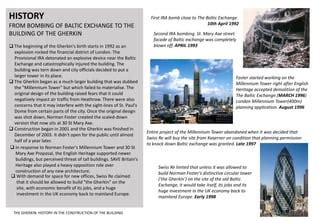 The Gherkin: Case Study | PPT