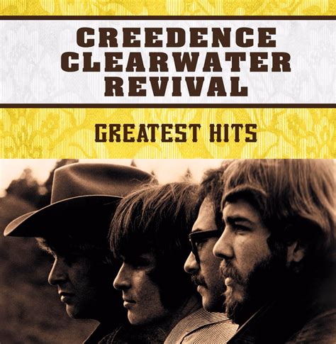 CREEDENCE CLEARWATER REVIVAL - Greatest Hits