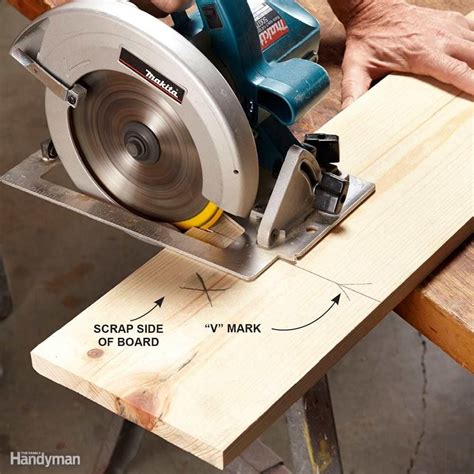 How to Use a Circular Saw | The Family Handyman