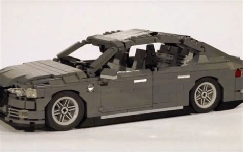 LEGO Tesla Model S with functional features [Video] - Electrek