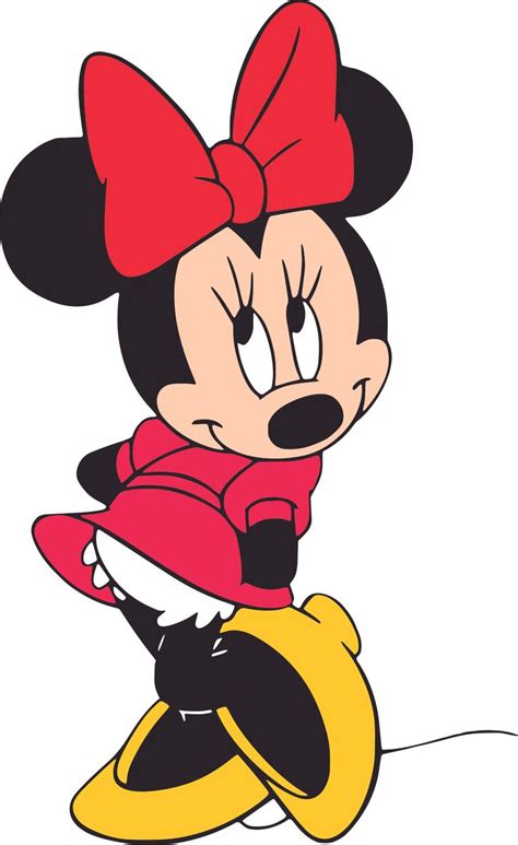 Minnie Mouse | Minnie mouse cartoons, Minnie mouse drawing, Minnie mouse pictures