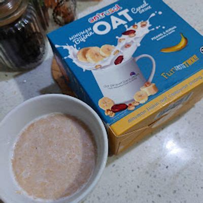 Minuman Bijirin Oat Entrusol