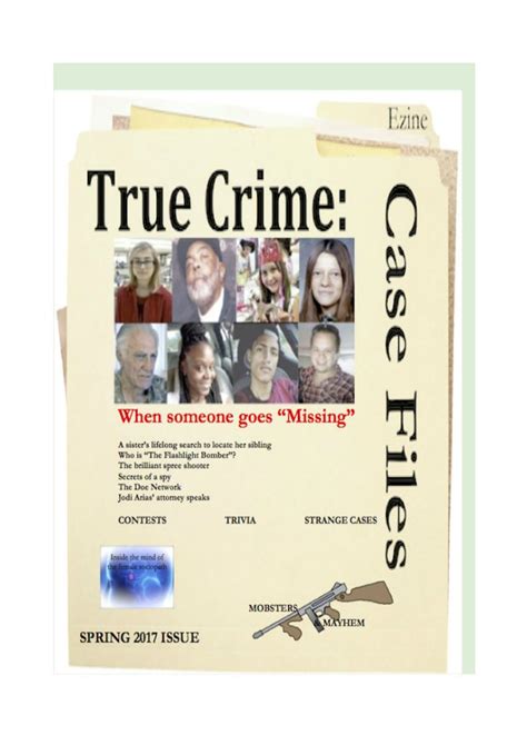 True Crime: Case Files Spring 2017 Spring 2017 | Joomag Newsstand