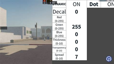 Counter Blox: How To Get Custom Crosshairs (& Decals List)