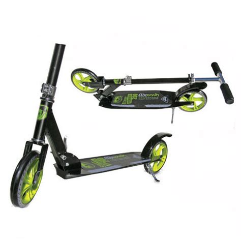 ADRENALIN STREET RUNNER 200 SCOOTER - SUITS CHILDREN OR ADULTS UP TO 110KG