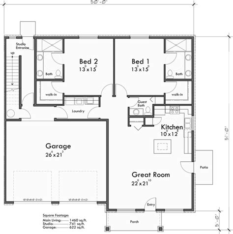 Floor Plans For Senior Homes - floorplans.click