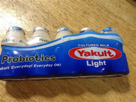 Yakult Light | Light, Cultured milk, Food