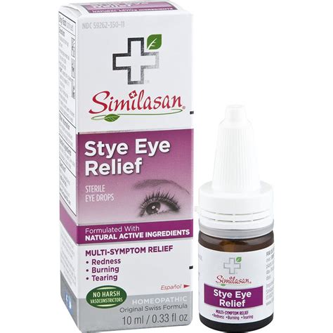 Best Similasan Stye Relief Eye Drops Price & Reviews in Philippines 2024