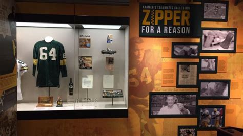 Packers Hall of Fame opens Jerry Kramer exhibit