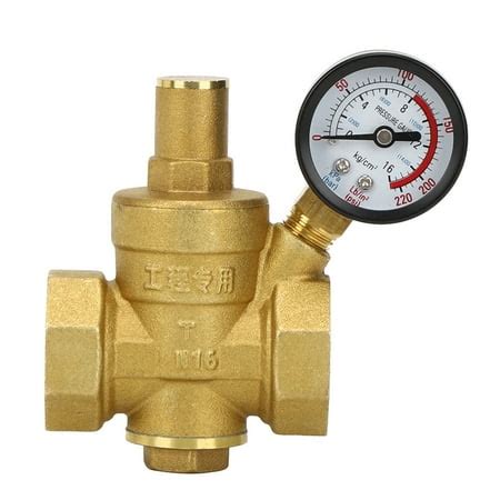 Pressure Reducer, DN 25 32MM Water Pressure Regulator, For Water Pressure For Most Tap Water ...