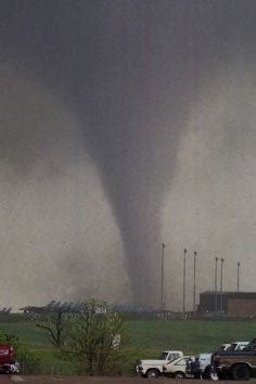 The 1991 Andover F5 Tornado as it barely missed the parked B-1 lancers ...