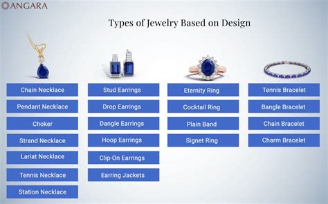 What Are the Different Types of Jewelry? | Angarajewelry