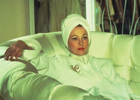 Faye Dunaway in Mommie Dearest: the real story.