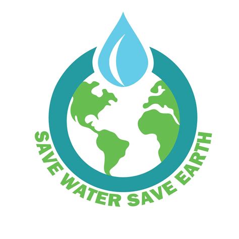 Every Drop Counts Save Water Save Earth Save Lives Water Conservation ...