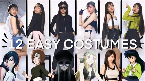 Cartoon Cosplay Ideas