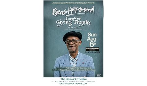 Beres Hammond - Terminal 5 - The Bowery Presents