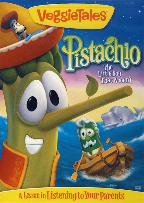 VeggieTales: Pistachio on DVD Movie