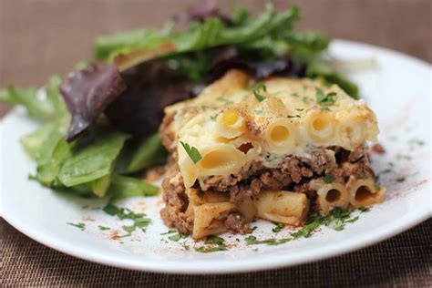 Pastitsio – Erica's Recipes