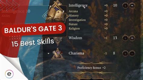 BG3: Ultimate Guide On The BEST Skills [Top 15] - eXputer.com