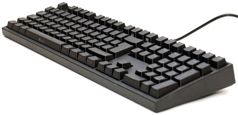 Ducky 2108S Zero Cherry MX Brown Mechanical Keyboard Review | eTeknix