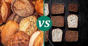 Dark Bread vs Bread: Nutrition Showdown