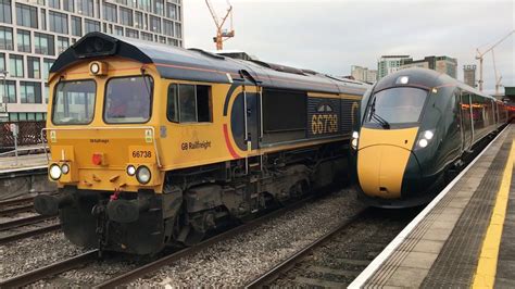 Great Western Railway Class 800/0 departs Cardiff Central *HD* - YouTube