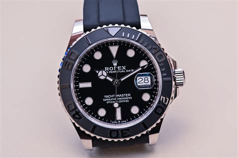 Rolex Yacht-Master 42 White Gold 226659 - Review, Specs & Price