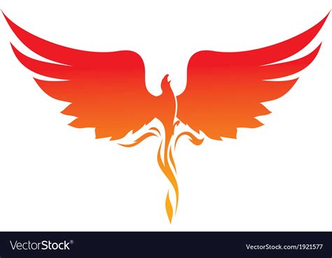 Phoenix logo Royalty Free Vector Image - VectorStock