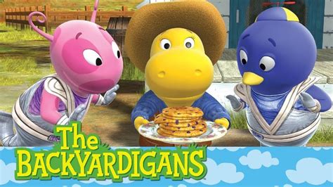 The Backyardigans: Ranch Hands from Outer Space - Ep.55 - YouTube in ...