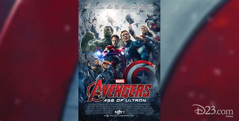 Avengers Age Of Ultron Official Movie Poster