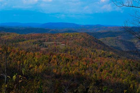 West Virginia Skyline Photograph by Wanda J King