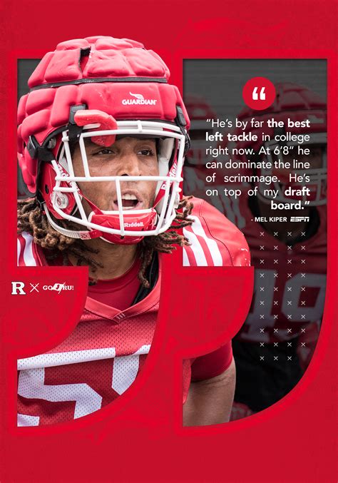 2018 Rutgers Athletic Brand Direction on Behance | Sports graphic design, Rutgers football ...