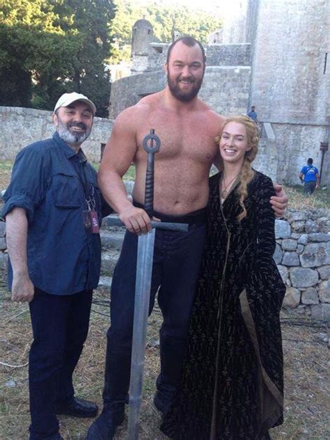 See The Mountain Of Game Of Thrones With His Brothers - Celebrities ...