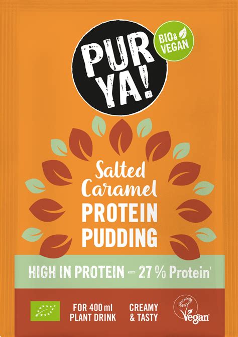 Protein Pudding / PURYA! – the experts for vegan protein