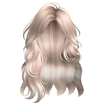 Loose Wavy Hairstyle(Platinum Blonde)'s Code & Price - RblxTrade