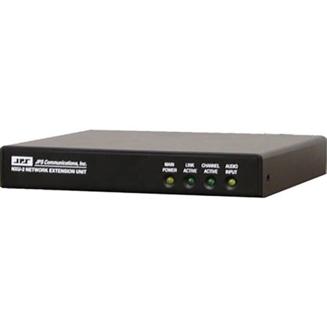 JPS NXU-2A Network Extension Unit RoIP - Radioparts