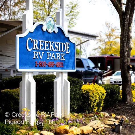 Creekside RV Park - Pigeon Forge's #1 Campground in 2022 | Rv parks ...