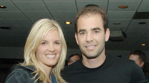 Pete Sampras reveals wife Bridgette Wilson was diagnosed with ovarian ...