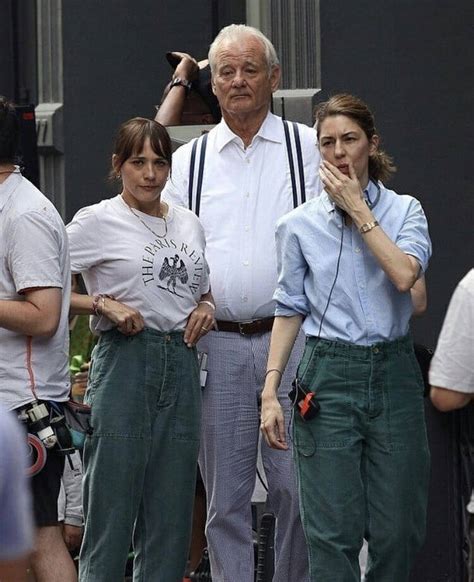 The Auteur's Tea Room — Rashida Jones, Bill Murray and Director Sofia...