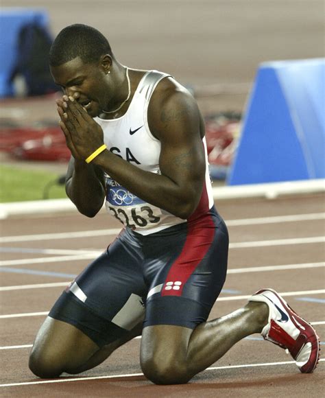 In movie, Justin Gatlin reflects on rise, fall, rise again