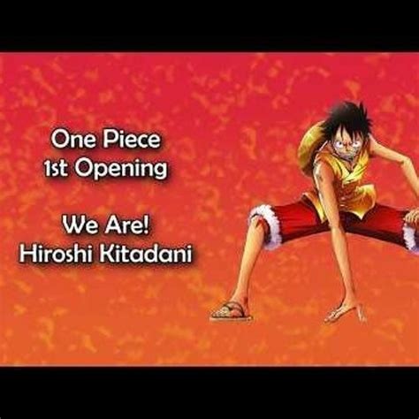 Stream Memories One Piece - The Ultimate Ringtone for Fans of the Anime ...