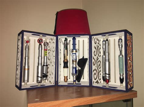 My sonic screwdriver collection was sitting in a glass jar for the ...