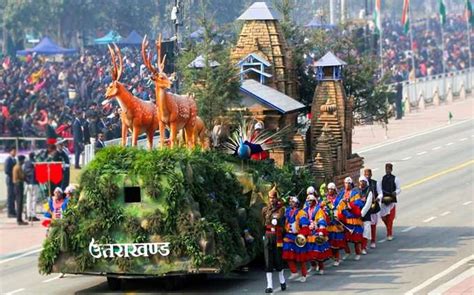 74th Republic Day 2023: Uttarakhand Tableau Wins 1st Prize