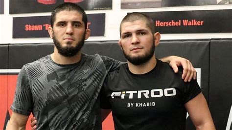 Are Khabib Nurmagomedov and Islam Makhachev biological brothers?